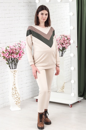 Maternity and nursing tracksuit