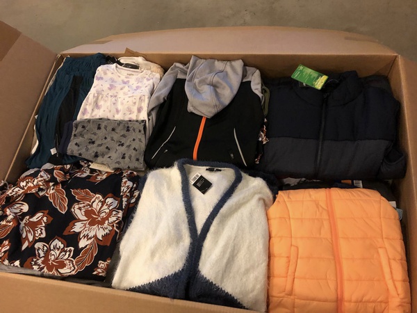 Сток одежда LIDL