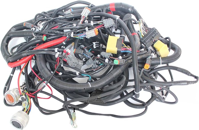 CAT E320D E323D Excavator External Wiring Harness