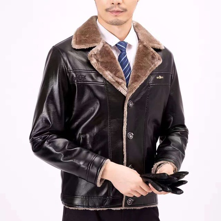 мужские кожаные куртки 6