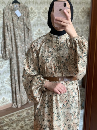 Платье полу абайка