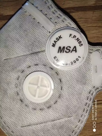 Противовирусные лечебные респираторные маски для лица защита от вируса и инфекций. Соответствует стандарту EN 149:2001 FFP2