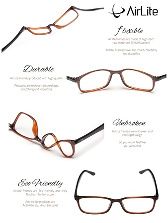 ОПРАВА ДЛЯ ОЧКОВ TR90