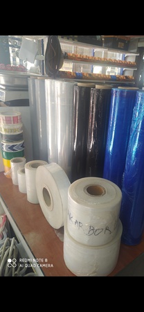 Streç film ile KOLİ BANDI