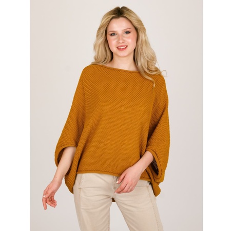 女士开衫托尔图加橙色