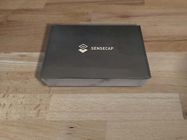 Точка доступа SenseCAP M1 Helium Miner — EU868 HNT — В РУКАХ СОВЕРШЕННО НОВАЯ ЗАПЕЧАТАННАЯ