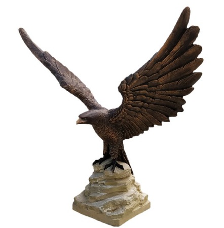 Орёл гордый крылья в сторону