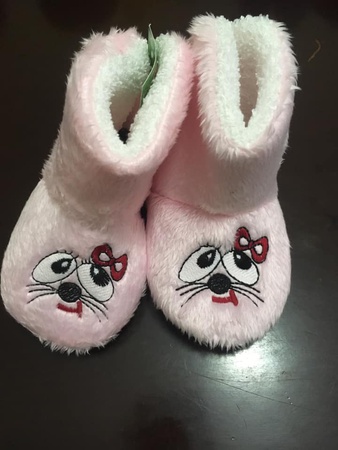 Детские тапочки