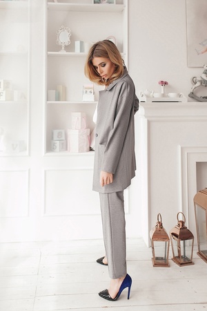 Kadın takım elbise