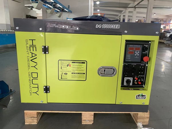 Трехфазный дизельный генератор высокой мощности Newland мощностью 7-10 кВт для дома