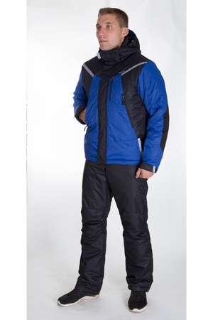 Зимние утепленные костюмы