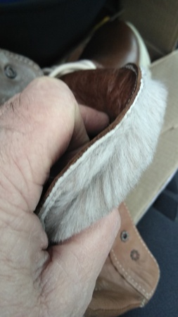 Берцы коричневые