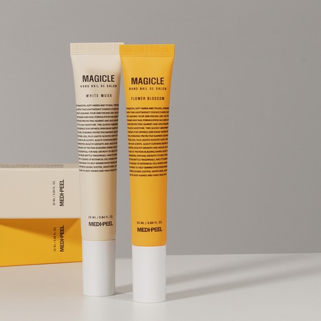 صالون ميدي بيل ماجيكال لليدين (المسك الأبيض)