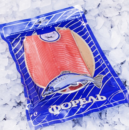 Tuzlu gökkuşağı alabalığı