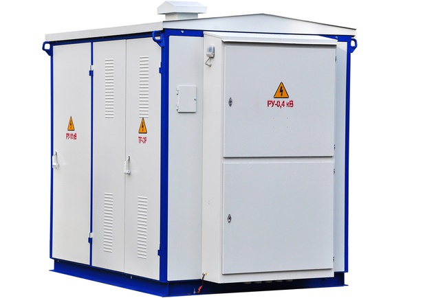 ПОДСТАНЦИИ ТРАНСФОРМАТОРНЫЕ КОМПЛЕКТНЫЕ КТП-2-25...630/10(6)0,4 У1