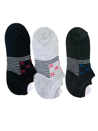 Children, Crew, Formal, Ankle Socks