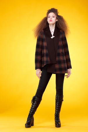 Пальто Эвита, клетка Италия