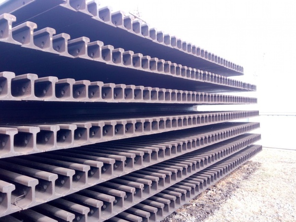 Рельс р-65 с хранения РОСРЕЗЕРВ 25 метровые 2014-17 год