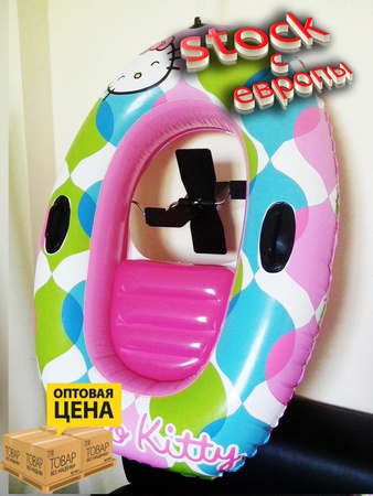 Катамаран детский Hello Kitty 120*90 см