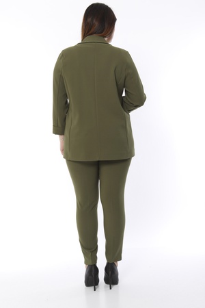 Cep Detaylı Blazer Ceket