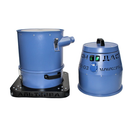 Промышленный пылесос Дастпром ПП-220/15.1-1,5