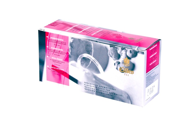 EILLES çayı Yaz meyveleri