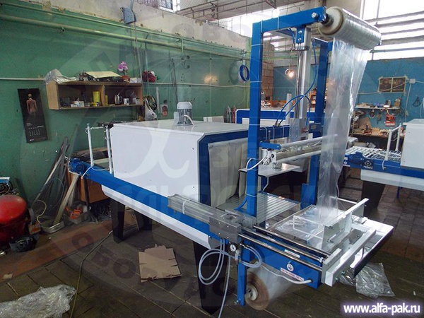 TPT&#39;leri AP 550P paketlemek için yarı otomatik cihaz