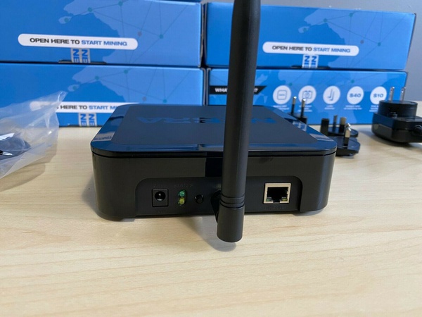 NEBRA Helium ($ HNT) Внутренний майнер Hotspot - В РУКЕ - ГОТОВ К ОТПРАВКЕ - ЕС 868 МГц