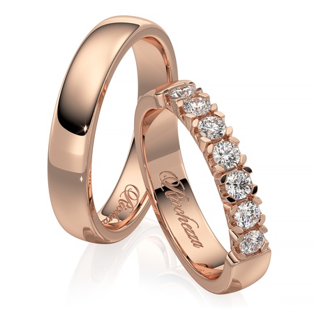 Обручальные кольца NR92