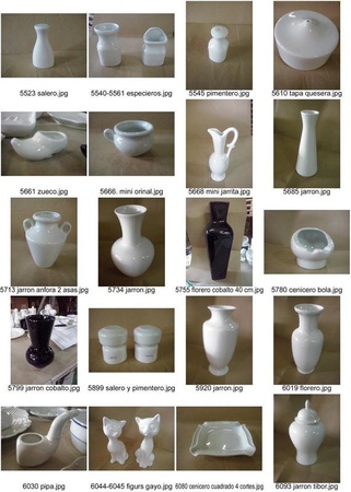 Испанская фарфоровая посуда