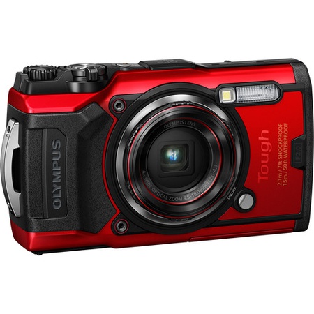 Olympus Tough TG-6 Dijital Fotoğraf Makinesi
