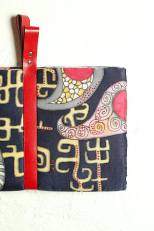 Дизайнерская сумка ручной работы