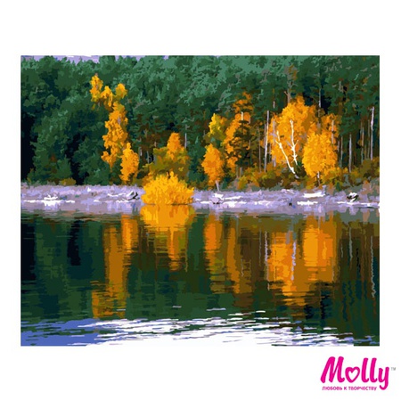 Картина по номерам Отражения осени