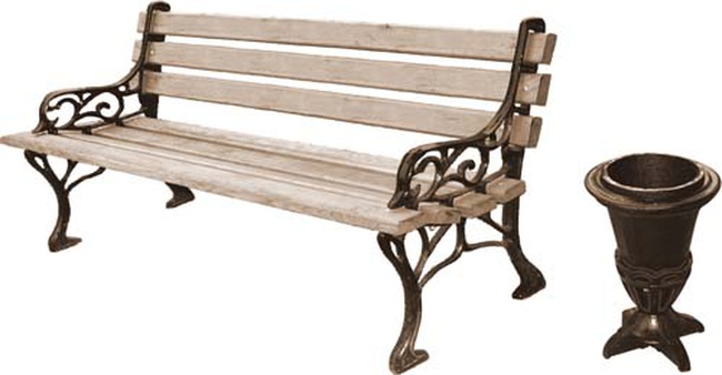 Малые архитектурные формы.