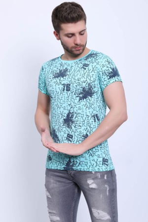 ФУТБОЛКА 2086 МОДЕЛЬ С ПРИНТОМ