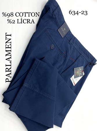 PAMUKLU MEVSİMLİK KLASİK KESİM YANCEP. (634 )