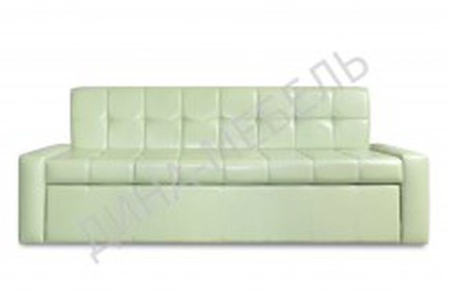 НАДЕЖДА - прямой кухонный диван со спальным местом