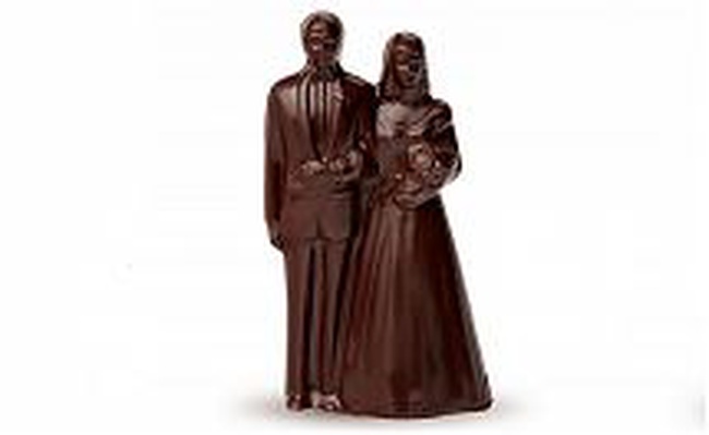 Молодожены