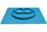 Силиконовая тарелка ezpz Happy Mat Blue