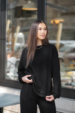 Спортивный костюм-двойка (свитшот + брюки)