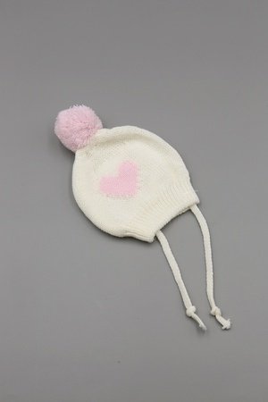 ТРИКОТАЖ С УЗОРОМ СЕРДЦЕ BABY Bean