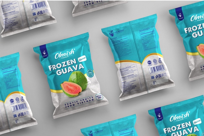 Замороженная Гуава. Экзотические фрукты с заводов OLMISH