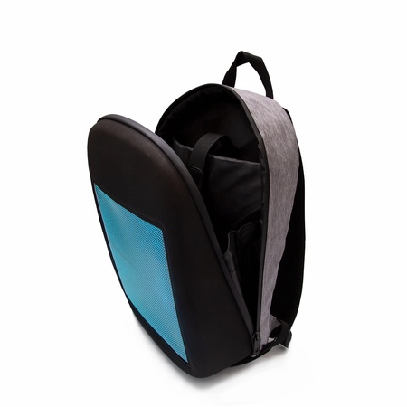 Рюкзак с LED-дисплеем PIXEL ONE - GRAFIT (серый)