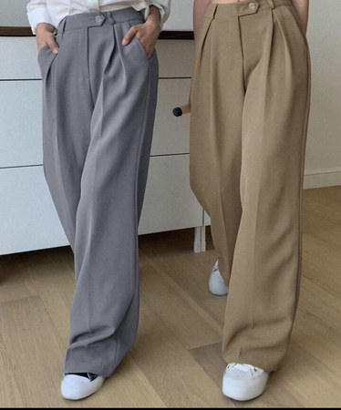 Классические брюки палаццо