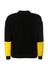 Свитшот желто-черный с тесьмой на рукаве Yumster YC.02.09.009