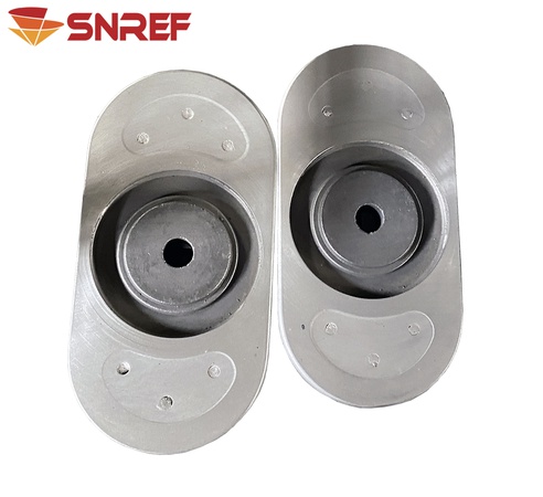 4200 Refractories Slide Gate Plate for Ladle Sliding Systems