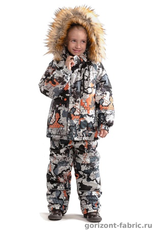 Winteranzug für Kinder Pukhlyak