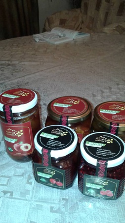 Kırgız Tatlı Reçeli