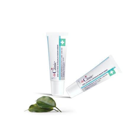 Крем против морщин вокруг глаз - Dr.Clinic