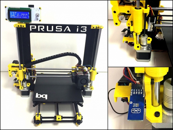 طابعة ثلاثية الأبعاد PRUSA I3 HEPHESTOS DIY KIT